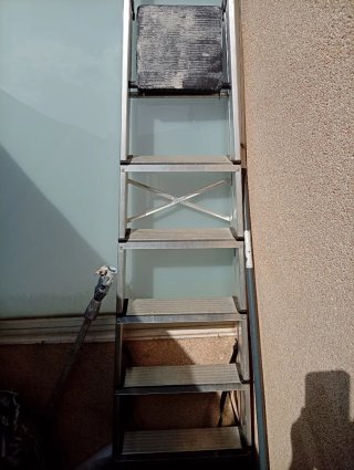 Escalera aluminio extensible 5x2