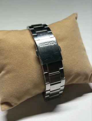 Seiko Solar Chronograph 40mm - Cronógrafo y Alarma