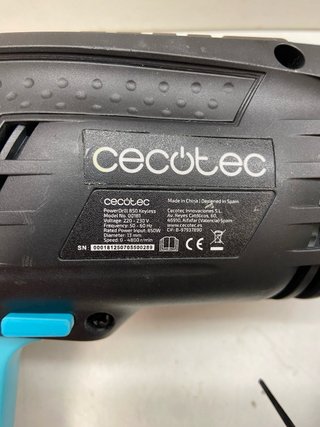 Cecotec PowerDrill 850 Taladro Percutor