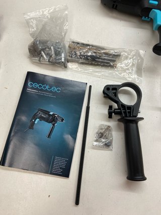 Cecotec PowerDrill 850 Taladro Percutor