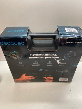Cecotec PowerDrill 850 Taladro Percutor