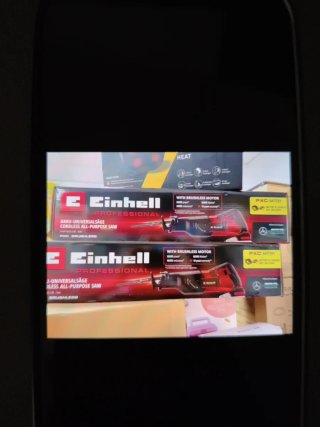 Einhell Sierra Sable Profesional PXC