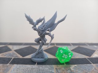 Gremio de ladrones héroes miniaturas en resina