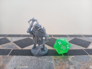 Gremio de ladrones héroes miniaturas en resina