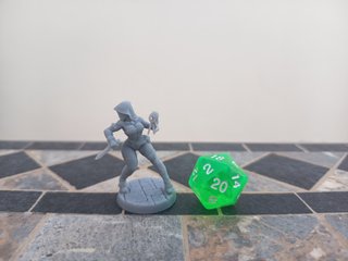 Gremio de ladrones héroes miniaturas en resina