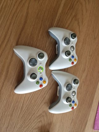 Mandos Xbox 360 Inalámbricos