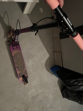 Patinete Oxelo Decathlon Morado