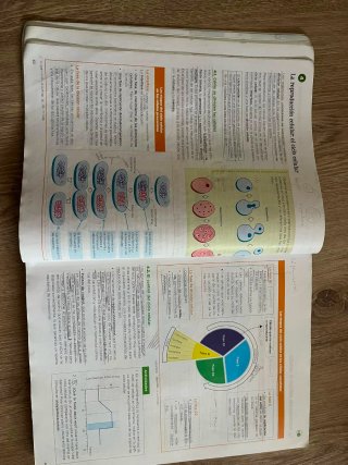 Libro Biología y Geología Anaya 1 Bach