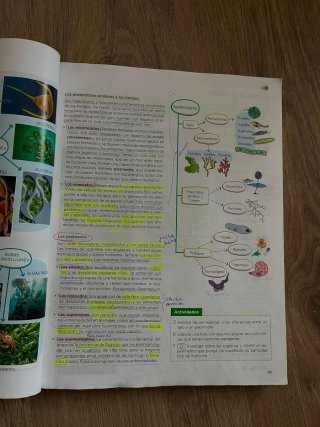 Libro Biología y Geología Anaya 1 Bach