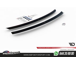 AÑADIDO DE ALERÓN PARA PORSCHE PANAMERA TURBO 2016-- / GTS 971 2019--