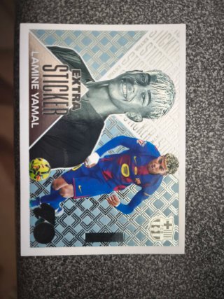 Lamine Yamal Extra Striker plata