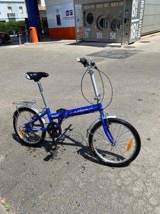 Bicicleta Plegable Urban Life Aluminio