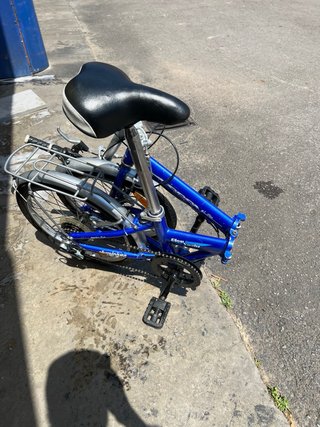 Bicicleta Plegable Urban Life Aluminio