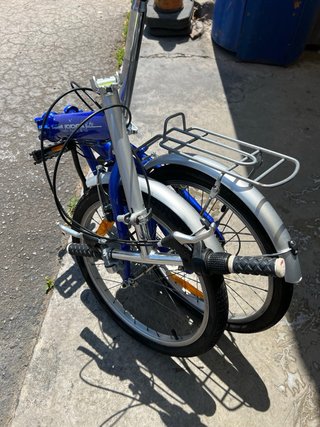 Bicicleta Plegable Urban Life Aluminio