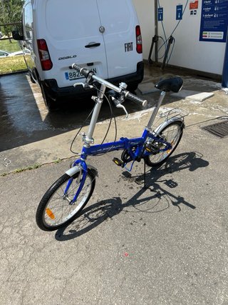 Bicicleta Plegable Urban Life Aluminio