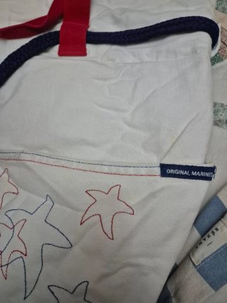 Borsa mare con stelle più regalo