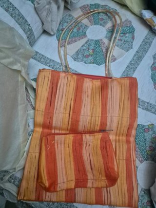 Borsa mare con stelle più regalo