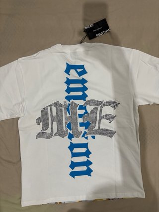 Camiseta ME Ángel Guerrero Blanca Nueva