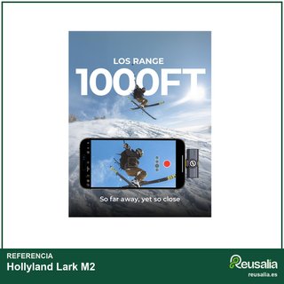 Hollyland Lark M2 micrófono inalámbrico solapa