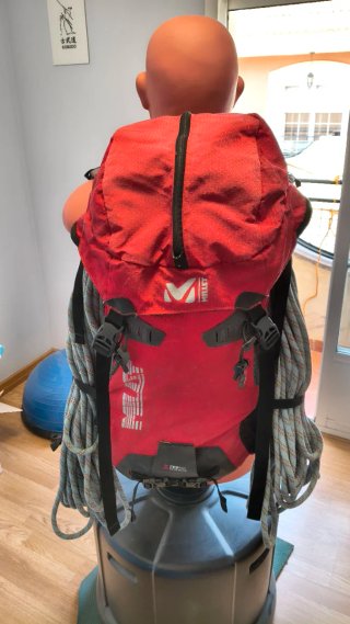 Mochila "Millet Expedition 50+"