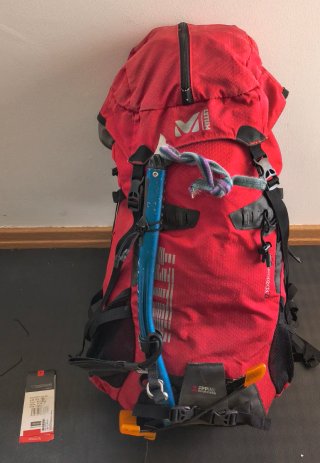 Mochila "Millet Expedition 50+"