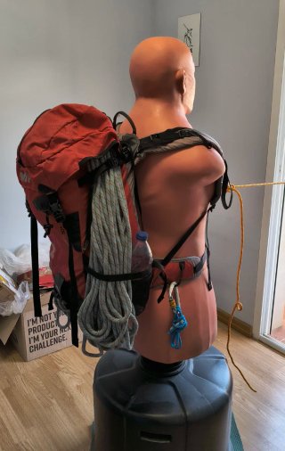 Mochila "Millet Expedition 50+"