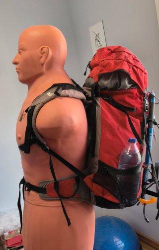 Mochila "Millet Expedition 50+"