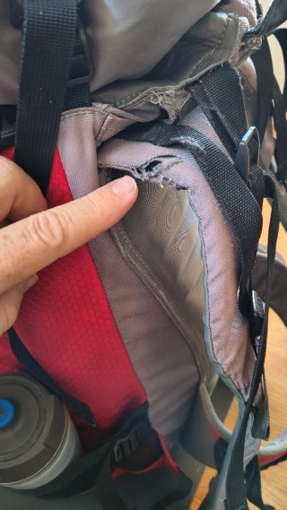 Mochila "Millet Expedition 50+"