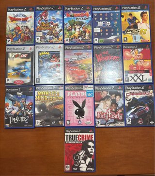 Juegos PlayStation 2