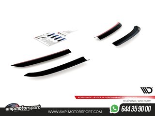 AÑADIDO DE ALERÓN PARA PORSCHE PANAMERA TURBO 970 2013-2016
