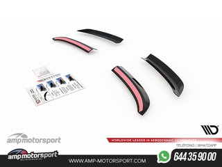 AÑADIDO DE ALERÓN PARA PORSCHE PANAMERA TURBO 970 2013-2016