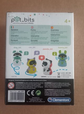Juguete Clementoni Pet Bits Dog Bit