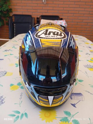 Casco Arai RX7 Corsair