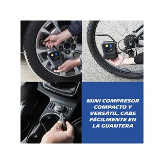 MICHELIN 009518 Mini Compresor Digital 12V