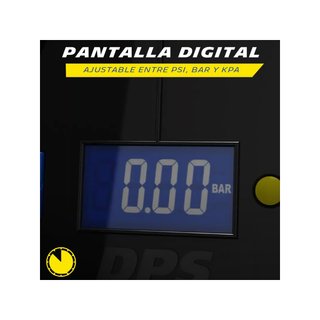 MICHELIN 009518 Mini Compresor Digital 12V
