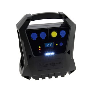 MICHELIN 009518 Mini Compresor Digital 12V