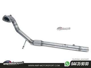 DOWNPIPE PARA AUDI S3 8L / TT 8N QUATTRO / LEON 1M CUPRA R - 1.8 TURBO BAM/AMK/AUL/BFV