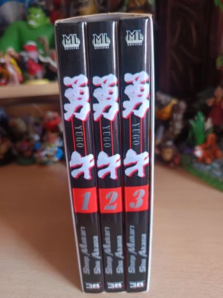 Yugo el negociador (Manga)