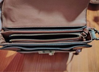 Bolso Parfois Marrón y Gris