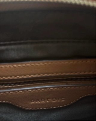 Bolso Parfois Marrón y Gris