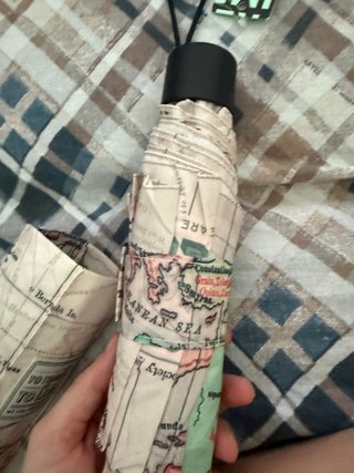 Ombrello con stampa mappa