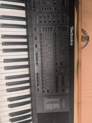 Teclado Technics sx-k700