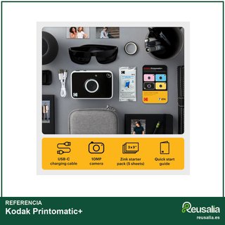 Kodak Printomatic+ cámara digital instantánea