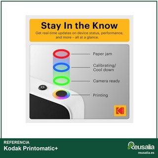 Kodak Printomatic+ cámara digital instantánea