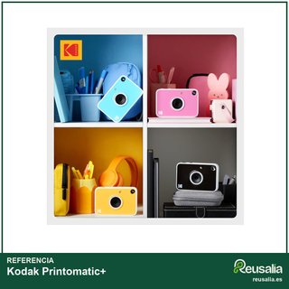Kodak Printomatic+ cámara digital instantánea