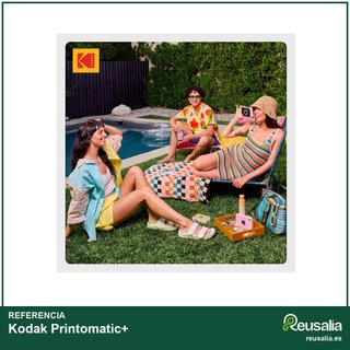 Kodak Printomatic+ cámara digital instantánea