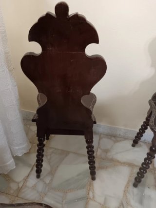 Conjunto 5 Sillas Antiguas Caserío.