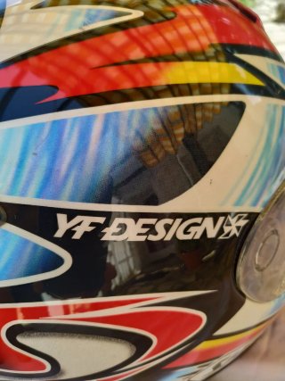 Casco Shoei Daijiro Kato Replica