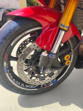 Yamaha R6 Circuito Roja