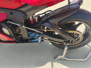 Yamaha R6 Circuito Roja